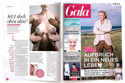 Gala Artikel Bruststraffung ohne OP