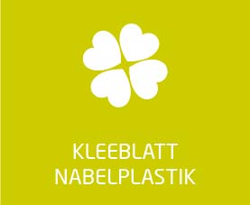 kleeblatt-nabelplastik